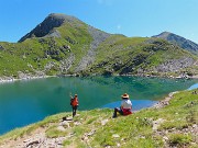 Laghi alti di Foppolo ad anello via Passo-Cima di Valcervia- 5 agosto 2025  - FOTOGALLERY